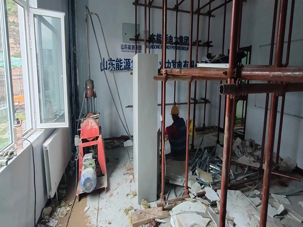 马尔康厂房基础沉降注浆加固