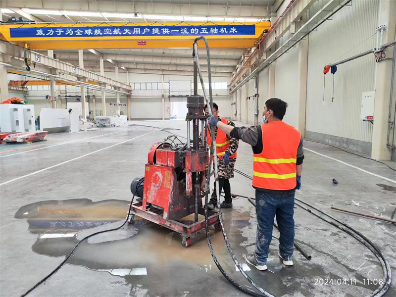 马尔康厂房地面塌陷注浆技术规范